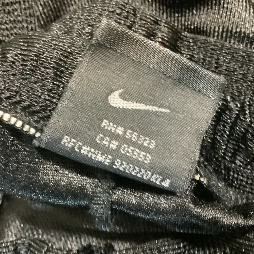 Nike Mens Black Basketball Shorts XL Elastic Waist Athletic Gym Activewear - Picture 8 of 9